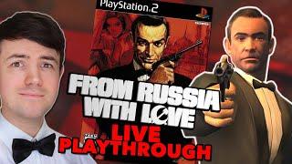 FROM RUSSIA WITH LOVE | Live Playthrough Single Player | Part 1