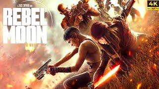 Rebel Moon Full English Movie 2023 | Sofia Boutella | Ed Skrein | Staz Nair | Review And Facts