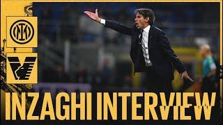 L'INTERVISTA DI SIMONE INZAGHI | INTER 1-0 VENEZIA ️