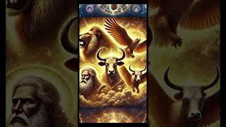 The Four Living Creatures: Mystical Beings of the Bible