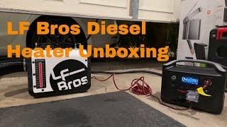 LF Bros Diesel Heater Unboxing