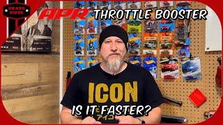 APR Throttle Booster | Is it Faster?