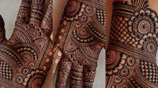 Teej 2023 special designer front hand bhrawa mehndi designs | भरवा मेहंदी | mehndi designs | mehandi