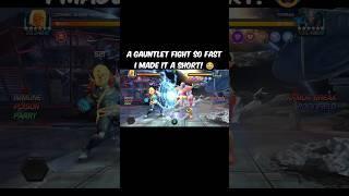 This Grandmaster's Gauntlet fight was too fast  - Marvel Contest of Champions #shorts