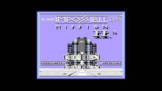 Impossible Mission II Intro - C64, 6581