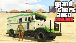 GTA Online: How To Rob Security Trucks! Easy Way To Make Money Tutorial Guide (GTA 5 Online)