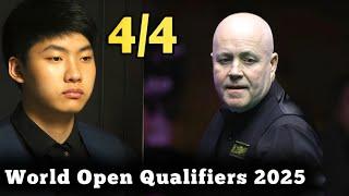 John Higgins Vs Wang yuchen Decided frame highlight