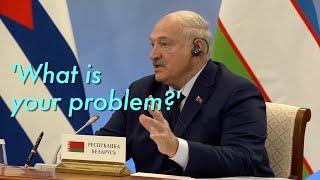 Lukashenko spars with Armenia's PM over his refusal to attend meeting in Minsk