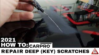 How to Repair a DEEP SCRATCH in Car Paint (DIY)/ Ogrebotina na Laku POPRAVLJANJE