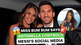 ️Suzy Cortez says Antonella Rocuzzo is too controlling with Lionel Messi on social media️