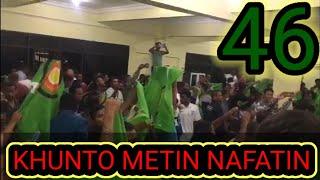 Militantes P.Khunto Rihun Ida Resin Simu Bandeira Iha Sede Nasional Manleuana