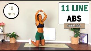 10 min Intense ABS - Upper & Lower Abs | 11 Line Abs | The Modern Fit Girl