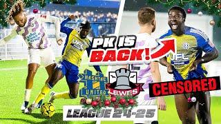 PK HUMBLE RETURNS?! - Hashtag United vs Lewes FC - 24/25 EP21