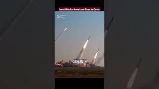 Iran Missile Attack on US Base in Qatar!