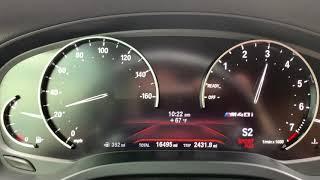 2019 BMW X3 M40i acceleration 30-100mph