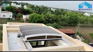 MEGAVENT AUTOMATIC SLIDING ROOFS