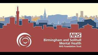 Birmingham and Solihull Mental Health NHS Foundation Trust, AGM, Wednesday 7 September