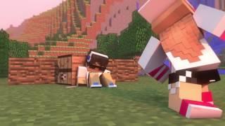 MINECRAFT ANIMATION INTRO - TROLLANDO PLAYERS ‹ WEARK ›