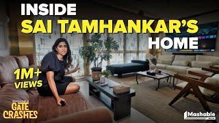 Inside Sai Tamhankar's Luxury Mumbai Home | House Tour | Mashable Gate Crashes | EP10