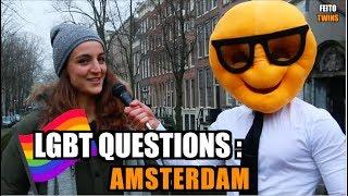 Are the Dutch really LGBT friendly? - AMSTERDAM Street Questions-