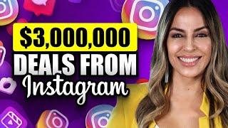 New Agent Gets Million Dollar Listings FOR FREE Using Instagram.