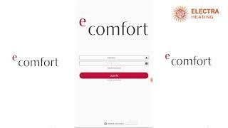 Installing the eComfort App