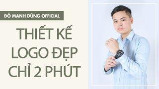 Thiết Kế Logo Đẹp Chuyên Nghiệp Chỉ Trong 2 Phút