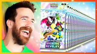 I Opened 120 Packs of Shining Revelry (NEW PACK) - Pokémon TCG