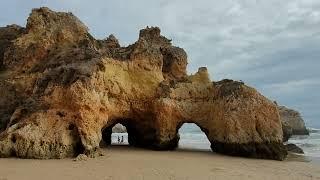 Stunning Praia Três Irmãos (Three Brothers Beach) - Algarve, Portugal