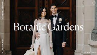 Botanic Gardens Wedding Video | Marcelle & Aaron | Melbourne, Australia