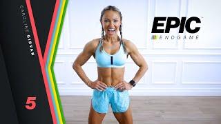 COSMIC Cardio Complex Workout - No Equipment | EPIC Endgame Day 5