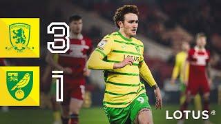 Middlesbrough 3-1 Norwich City: Controversial Borja Sainz red card triggers Boro turnaround win