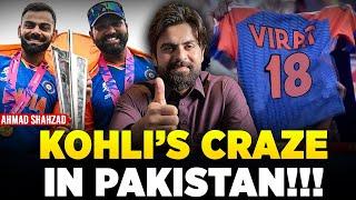 Virat Kohli Craze In Pakistan - PAK Fans Shower Love for Kohli