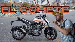 KTM DUKE 390 - 2023 Como a Rata Dentro de Medellín