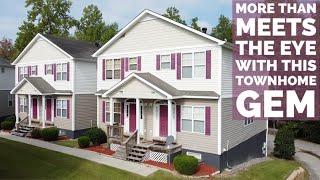 More Than Meets the Eye with this Townhome Wonder in Havelock, NC