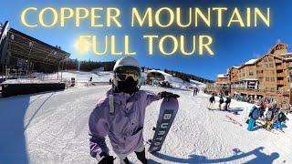 Copper Mountain Tour: Discover the Best Skiing and Snowboarding in Colorado