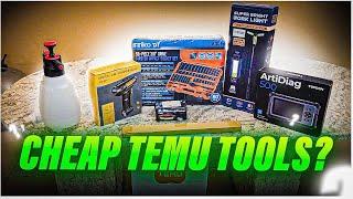 Cheap Car Tools from TEMU… Is It Worth it? / *Honest Review*