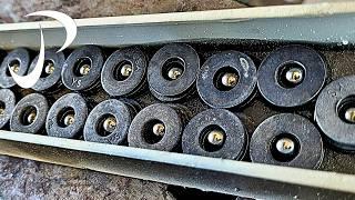 Forging A Knife From Ball Bearings And Washers