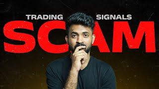 Why Trading SIGNALS are SCAM️