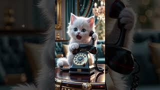 This Kitten's Call Will Make You Laugh!