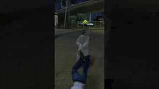 I FOUND RYDER'S GHOST IN GTA SAN ANDREAS !?(MOD)#shorts#maddsmoke