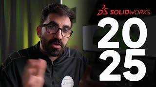 FIVE Things They Fixed in SolidWorks 2025 (And ONE Thing They Didn't!)