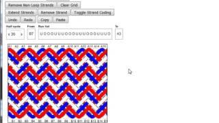 4 - Designing Gaucho and Herringbone knots with the Advanced Grid Maker