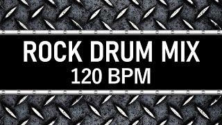 Hard Rock 120 BPM Drum Track