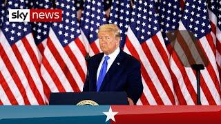 US Election 2020: Story of the night