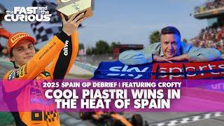 Piastri keeps his cool, Max loses his cool! | Spain GP 2025 Debrief ft. Crofty!