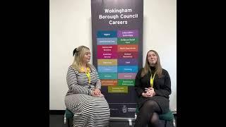 What's it like working in Children's Social Care at Wokingham Borough Council?