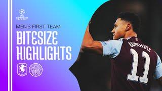 VILLA QUALIFY FOR CHAMPIONS LEAGUE R016 | Match Highlights: Villa 4-2 Celtic