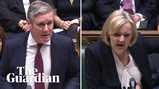 'Gone! Gone! Gone!': Keir Starmer says Liz Truss' mandate ended in disaster