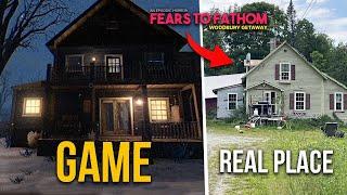 REAL PLACES AND EVENTS FROM Fears to Fathom: Woodbury Getaway Explained. ALL ENDINGS. Easter Eggs